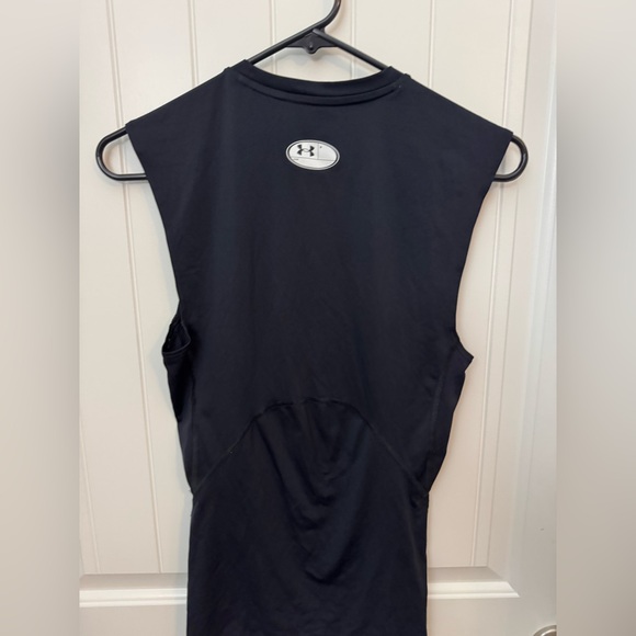Under Armour Black Compression Tank heat gear men’s size small A - Picture 4 of 4